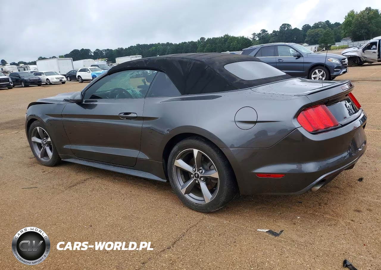 2015 Ford Mustang VIN:1FATP8EM9F5326447 - 2