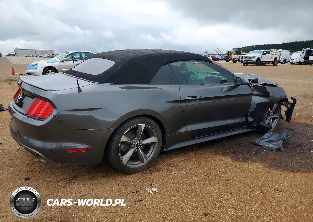 2015 Ford Mustang VIN:1FATP8EM9F5326447 - 3