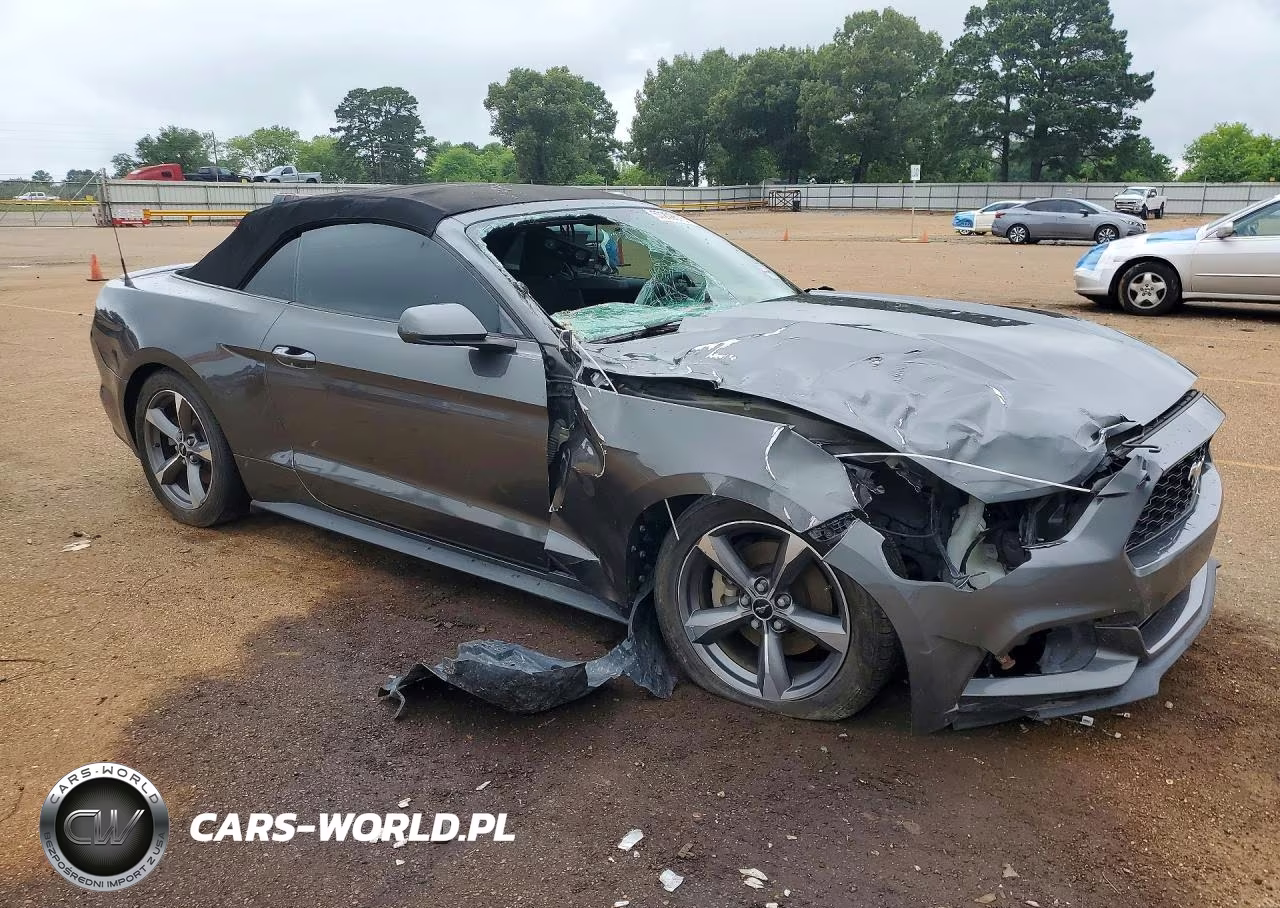 2015 Ford Mustang VIN:1FATP8EM9F5326447 - 4