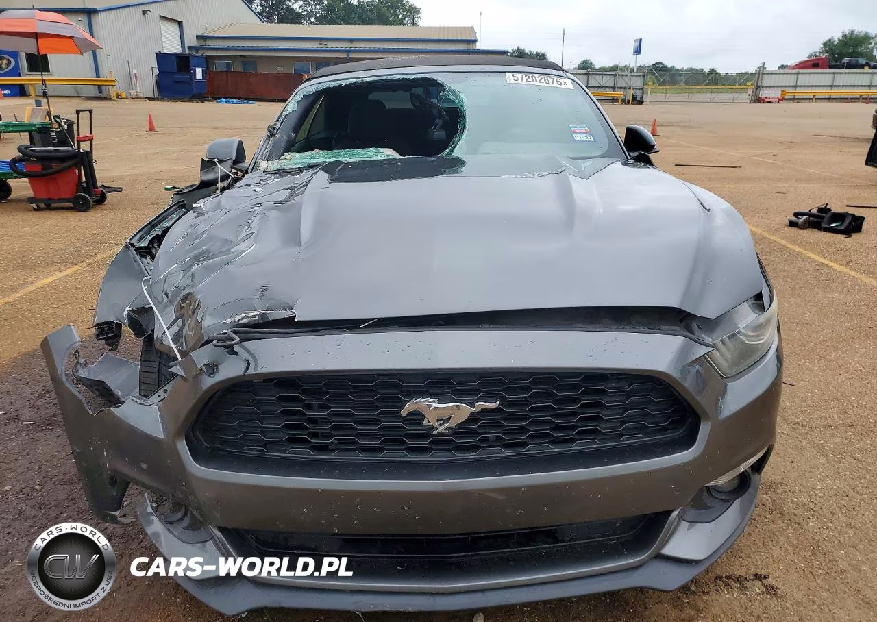 2015 Ford Mustang VIN:1FATP8EM9F5326447 - 5