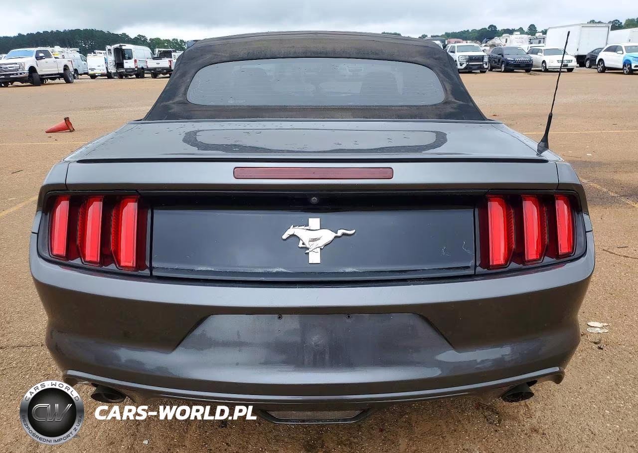 2015 Ford Mustang VIN:1FATP8EM9F5326447 - 6