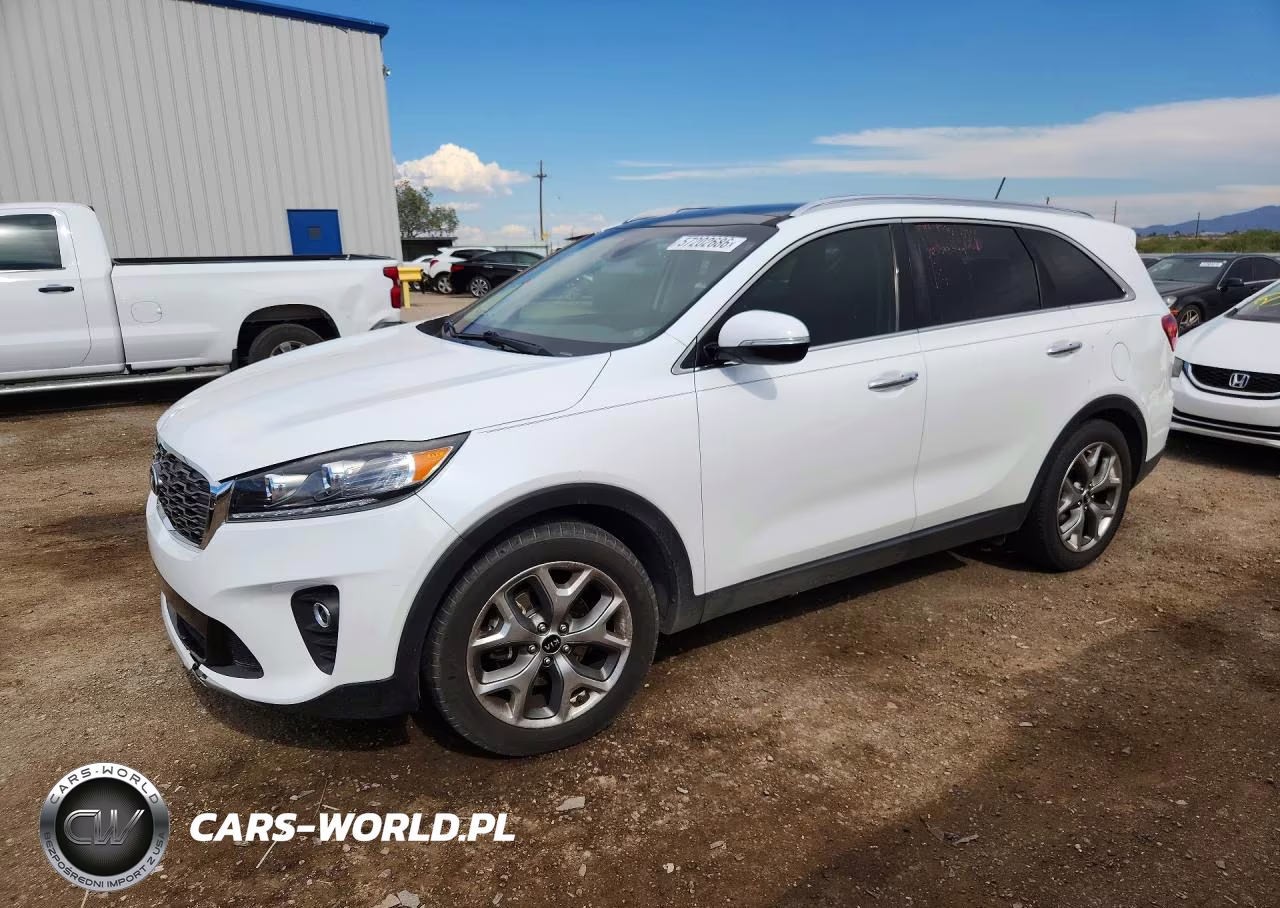 2019 Kia Sorento Ex Sport