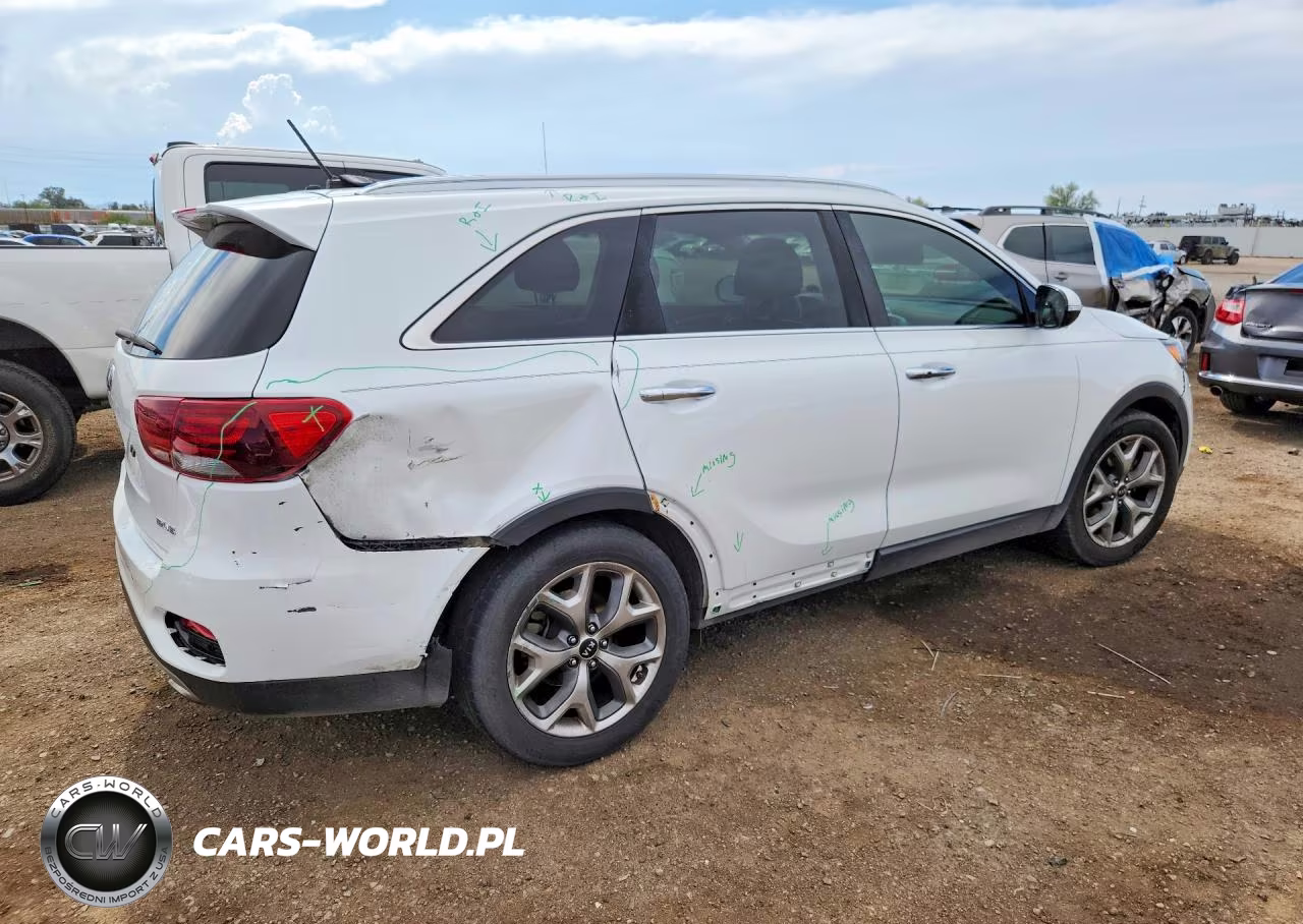 2019 Kia Sorento Ex Sport VIN:5XYPH4A55KG599001 - 3