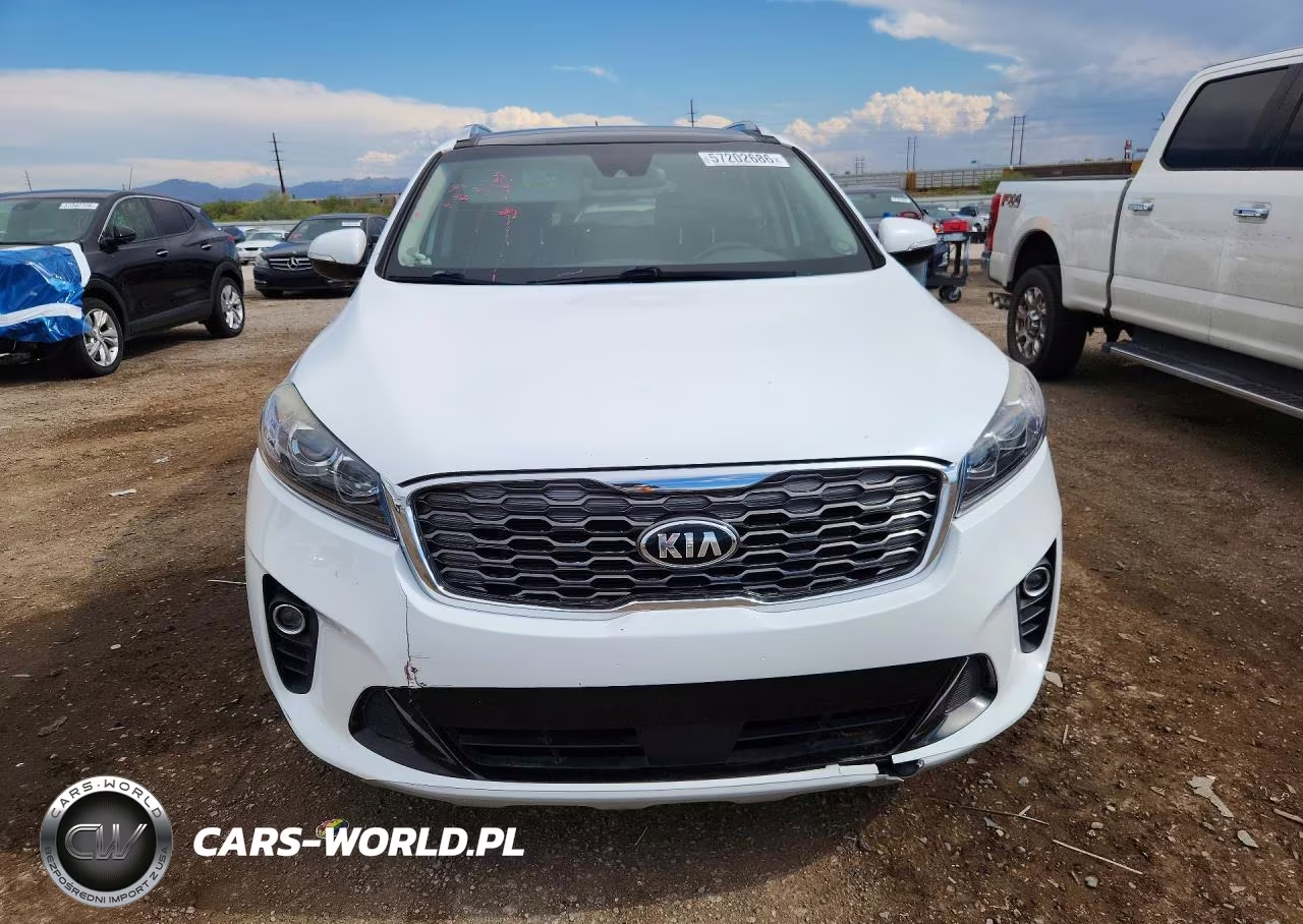 2019 Kia Sorento Ex Sport VIN:5XYPH4A55KG599001 - 5