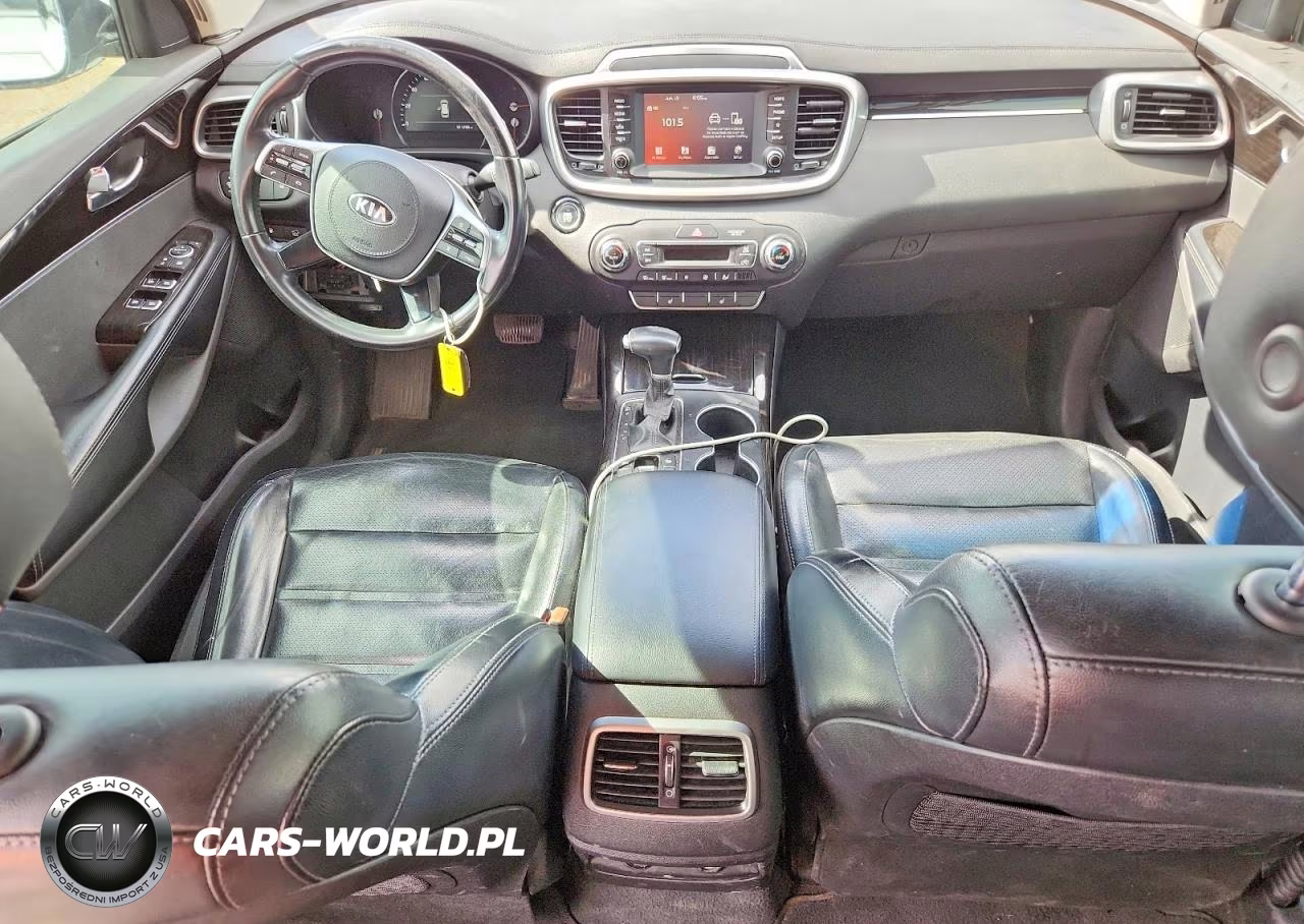 2019 Kia Sorento Ex Sport VIN:5XYPH4A55KG599001 - 8