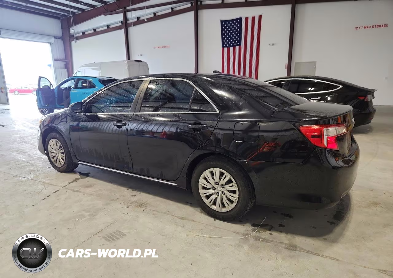 2014 Toyota Camry Le VIN:4T4BF1FK1ER437593 - 2