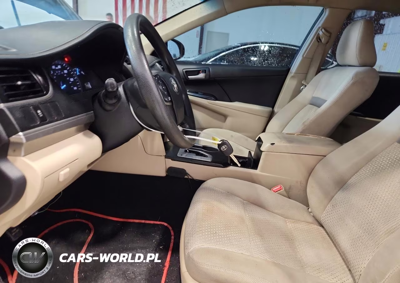 2014 Toyota Camry Le VIN:4T4BF1FK1ER437593 - 7