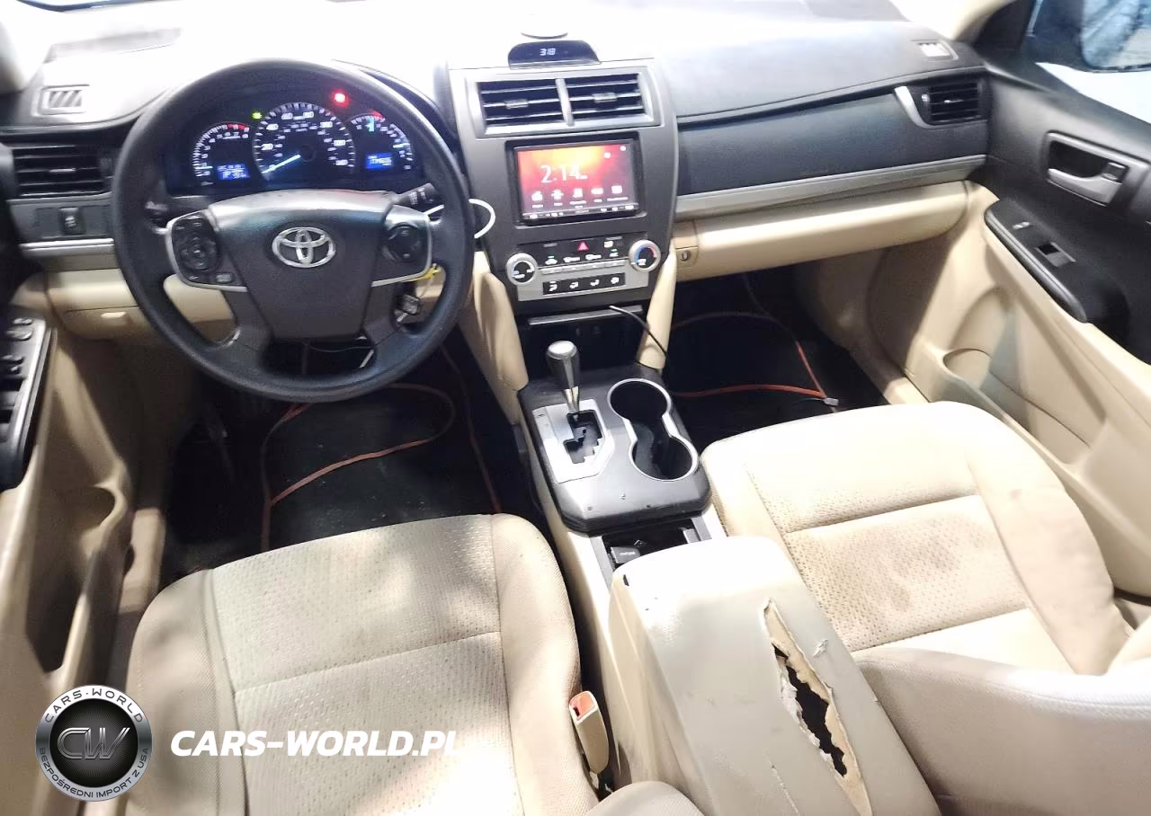 2014 Toyota Camry Le VIN:4T4BF1FK1ER437593 - 8