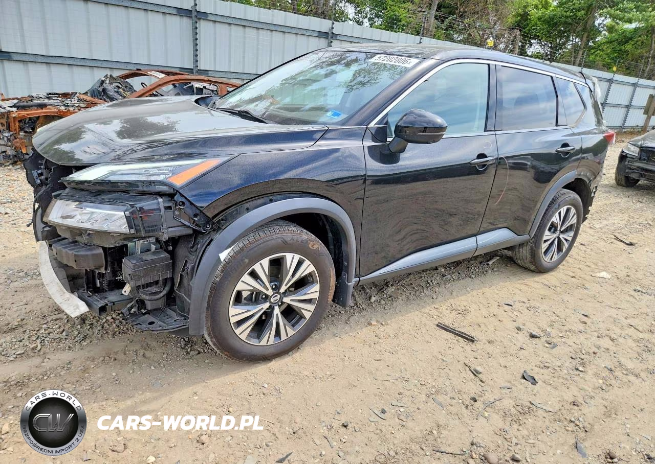 2021 Nissan Rogue Sv – zdjęcie 1 z 13