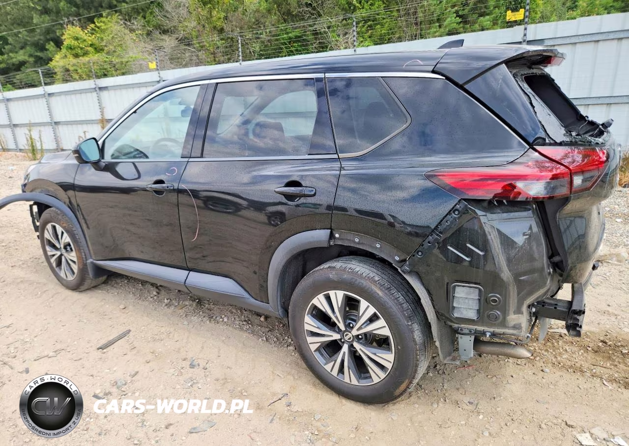 2021 Nissan Rogue Sv VIN:JN8AT3BB5MW218079 - 2