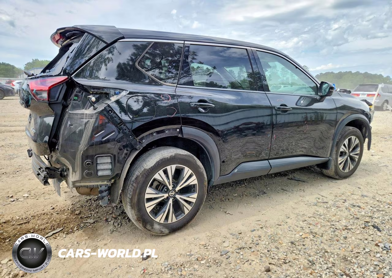 2021 Nissan Rogue Sv VIN:JN8AT3BB5MW218079 - 3