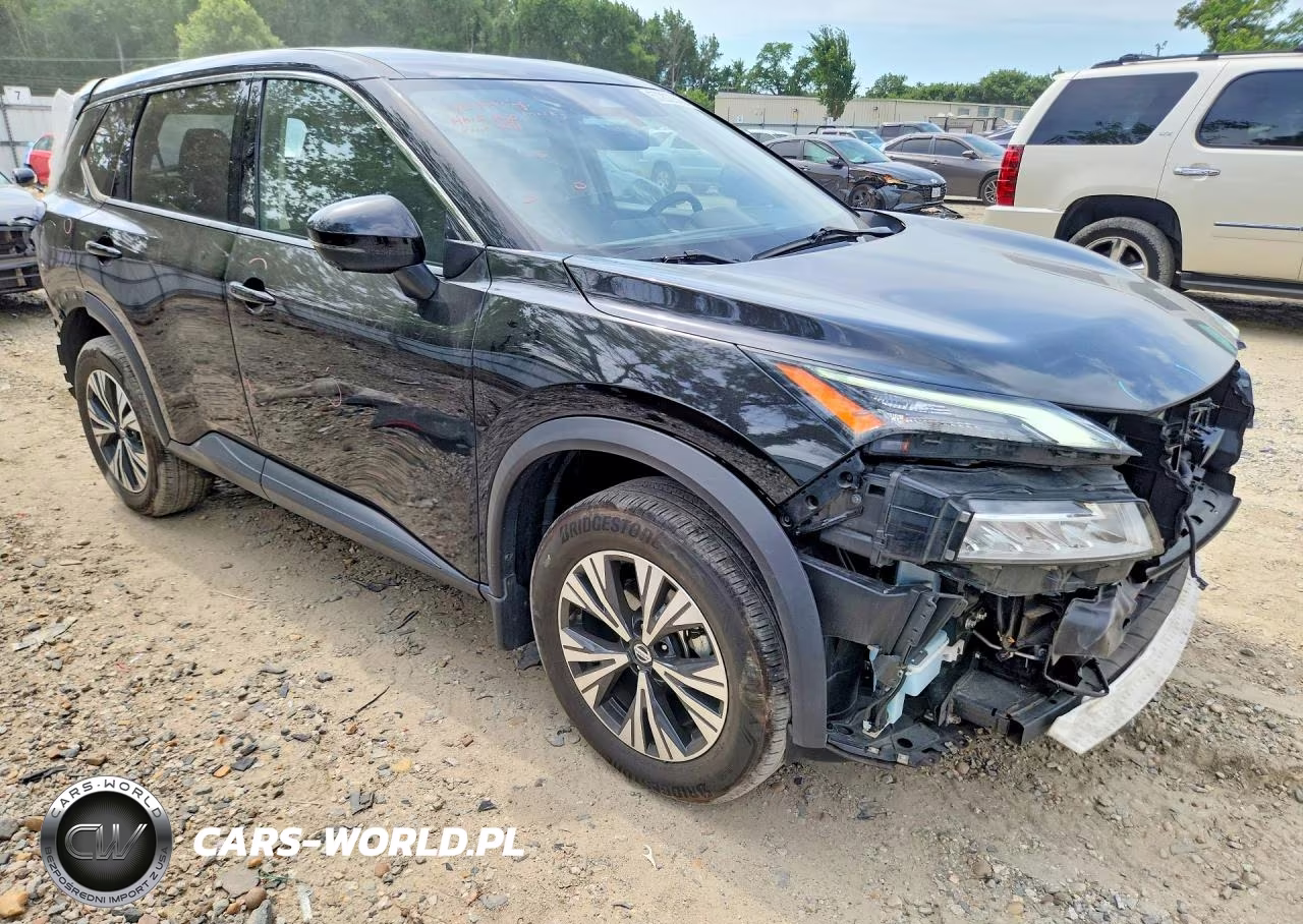 2021 Nissan Rogue Sv VIN:JN8AT3BB5MW218079 - 4