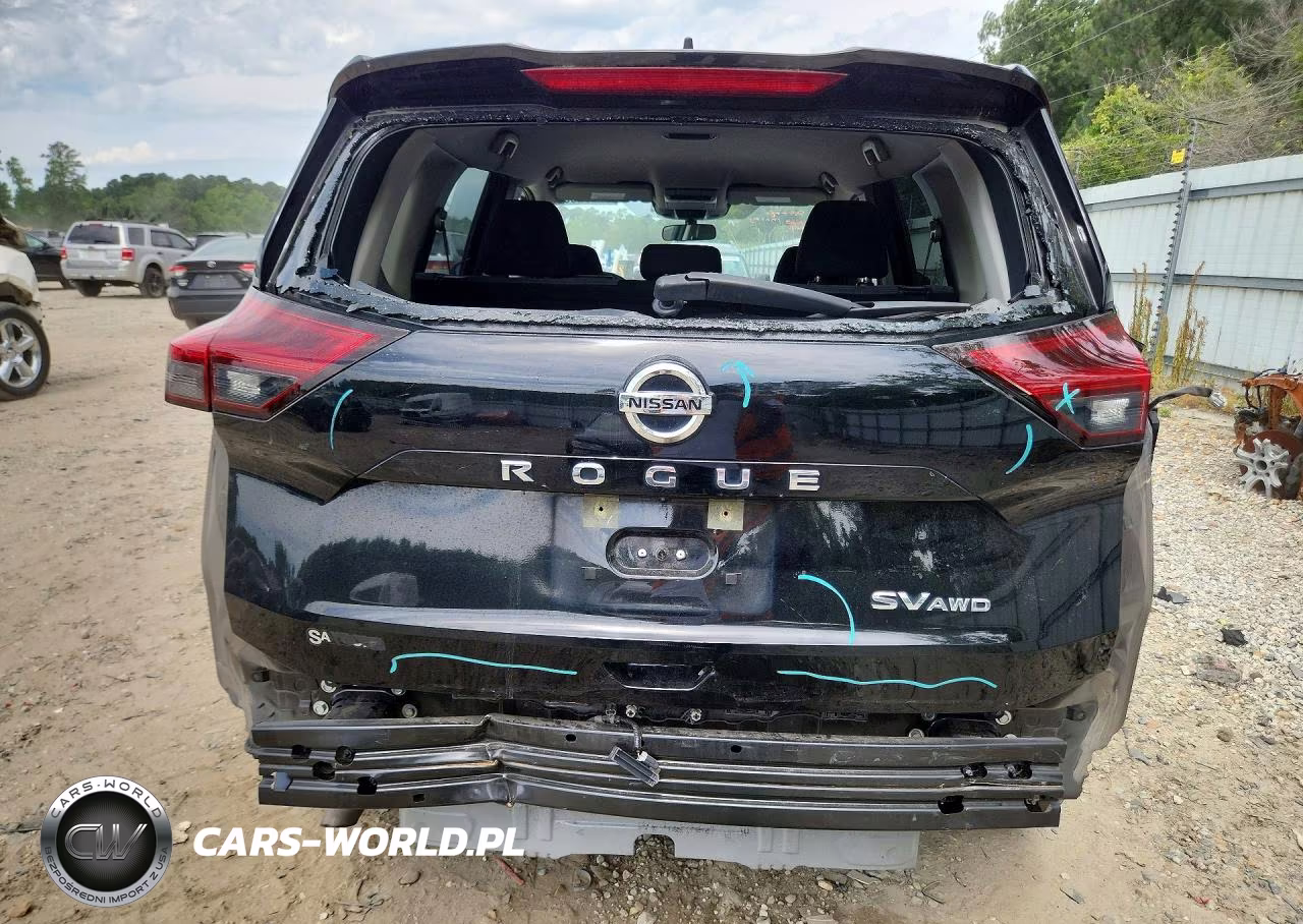 2021 Nissan Rogue Sv VIN:JN8AT3BB5MW218079 - 6