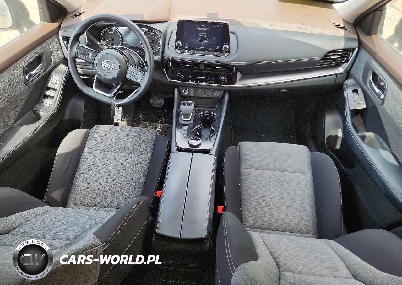 2021 Nissan Rogue Sv VIN:JN8AT3BB5MW218079 - 8