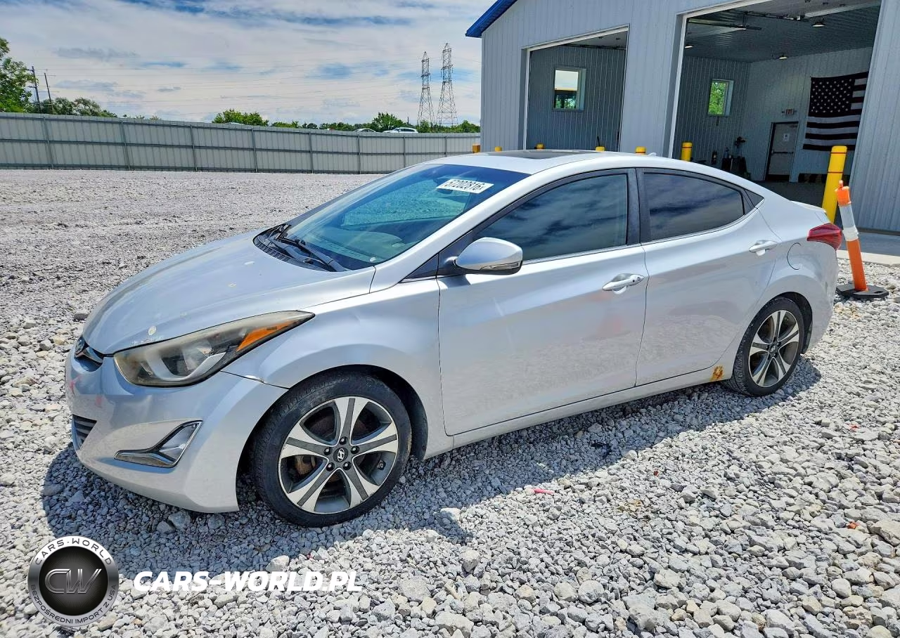 2015 Hyundai Elantra Sport – zdjęcie 1 z 12