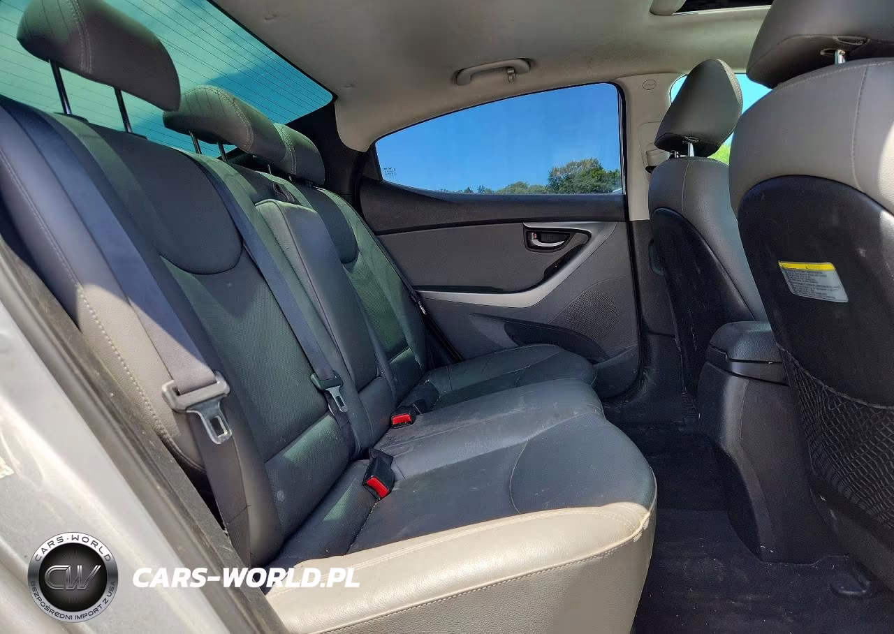 2015 Hyundai Elantra Sport VIN:KMHDH4AH6FU372235 - 10