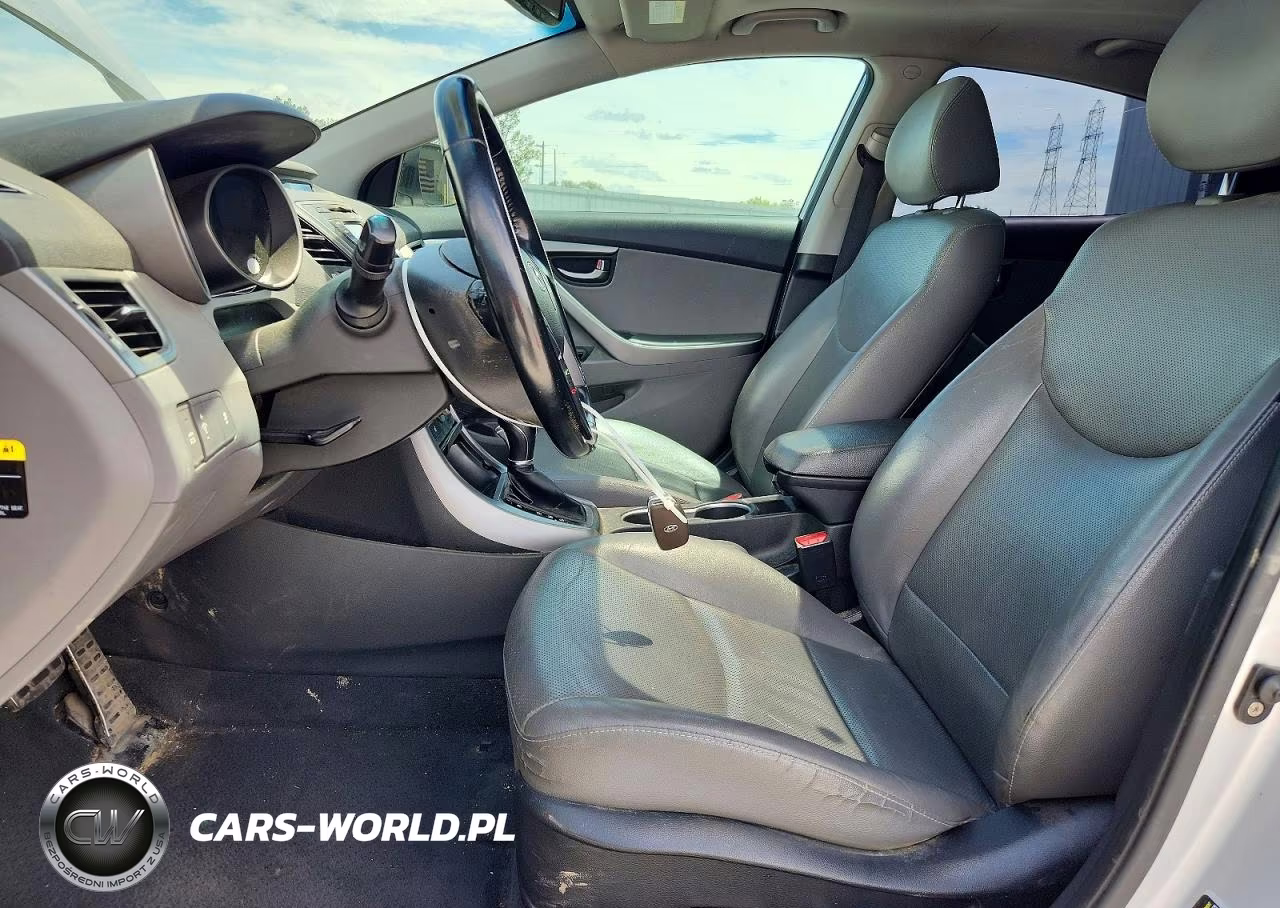 2015 Hyundai Elantra Sport VIN:KMHDH4AH6FU372235 - 7