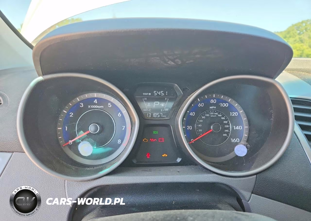 2015 Hyundai Elantra Sport VIN:KMHDH4AH6FU372235 - 9