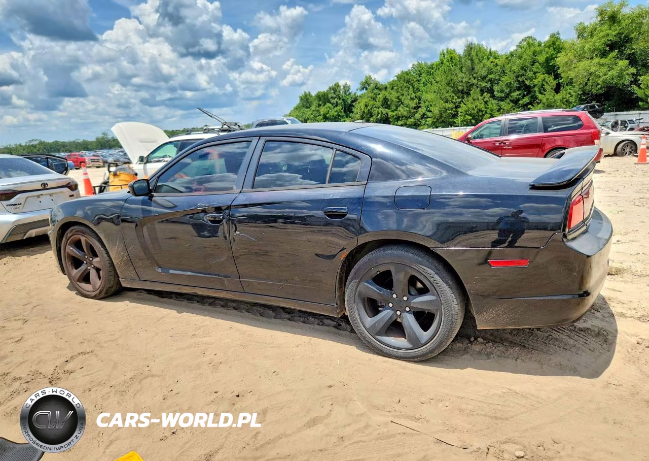 2014 Dodge Charger VIN:2C3CDXHG0EH323404 - 2
