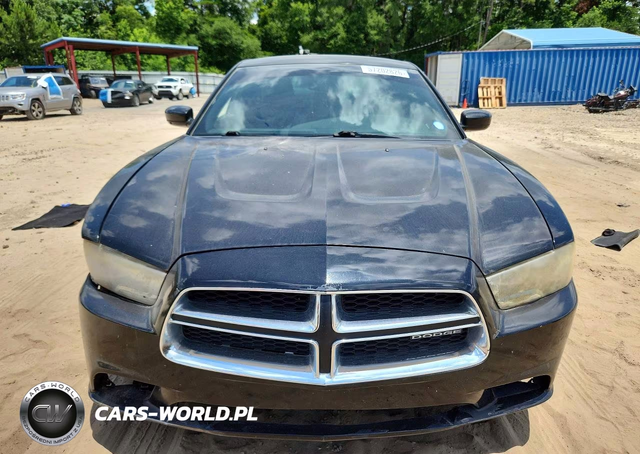 2014 Dodge Charger VIN:2C3CDXHG0EH323404 - 5