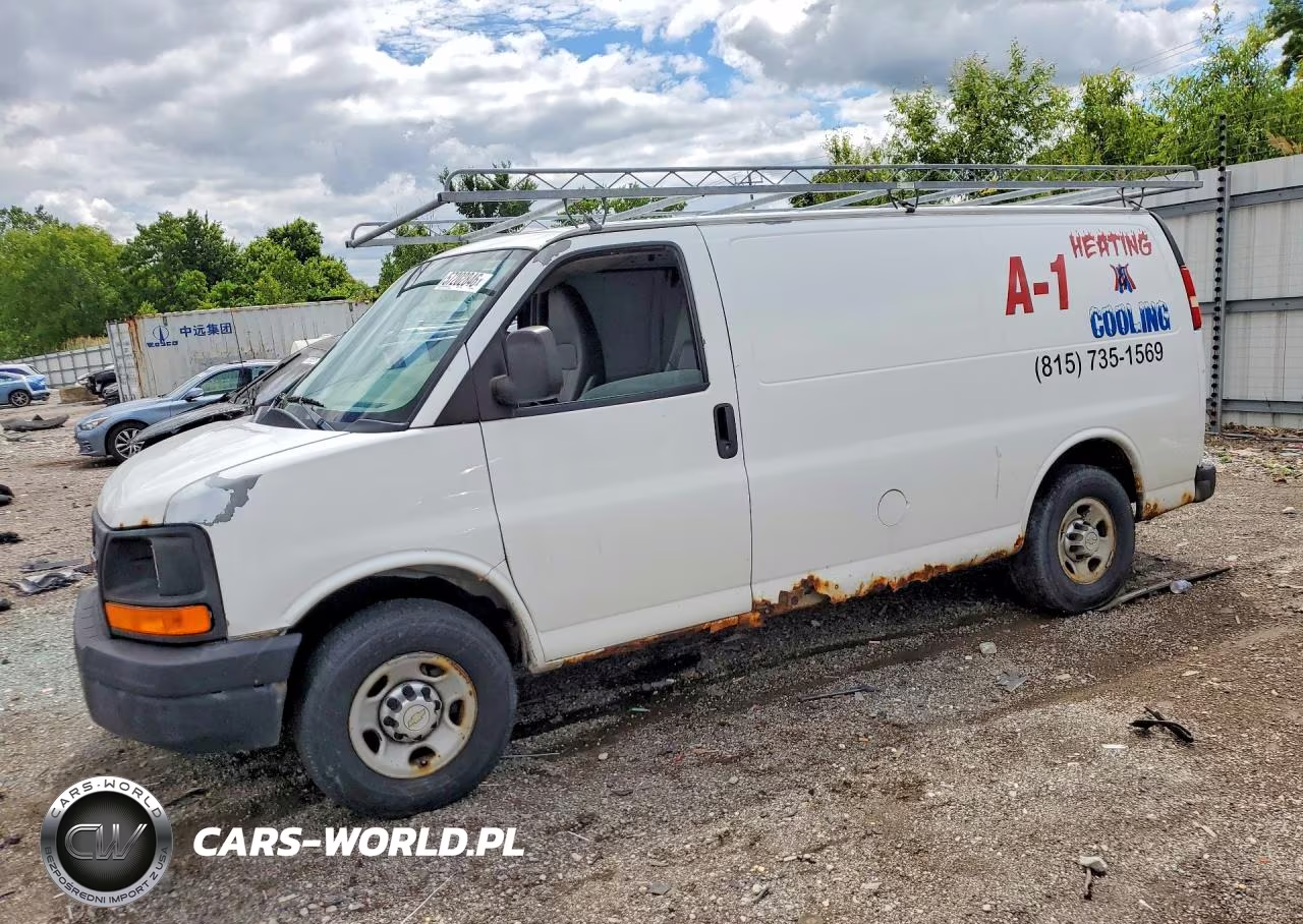 2012 Chevrolet Express 2500 Cargo Delivery Van