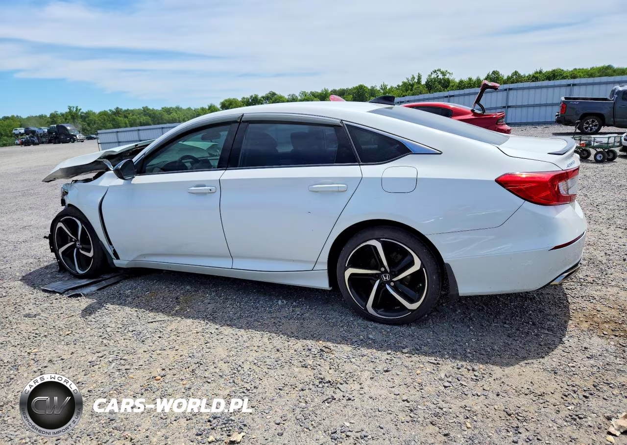 2021 Honda Accord Sport Se VIN:1HGCV1F4XMA031711 - 2