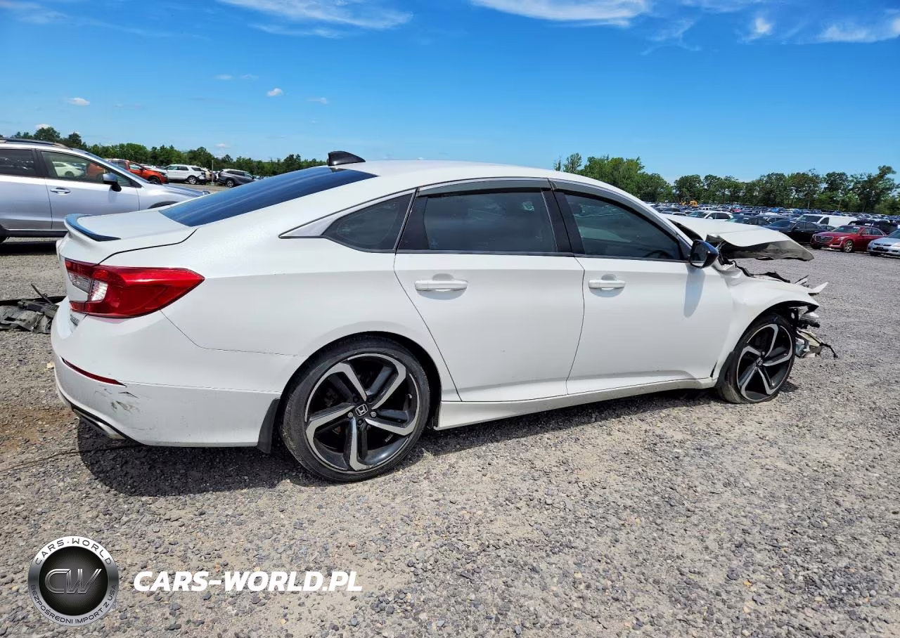 2021 Honda Accord Sport Se VIN:1HGCV1F4XMA031711 - 3