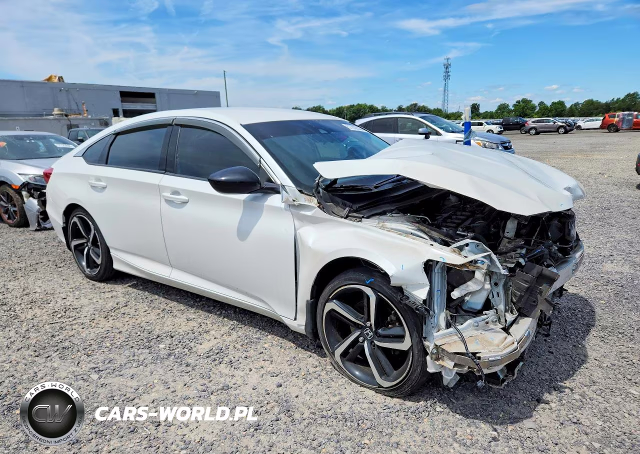 2021 Honda Accord Sport Se VIN:1HGCV1F4XMA031711 - 4
