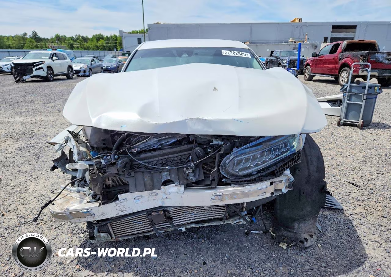 2021 Honda Accord Sport Se VIN:1HGCV1F4XMA031711 - 5