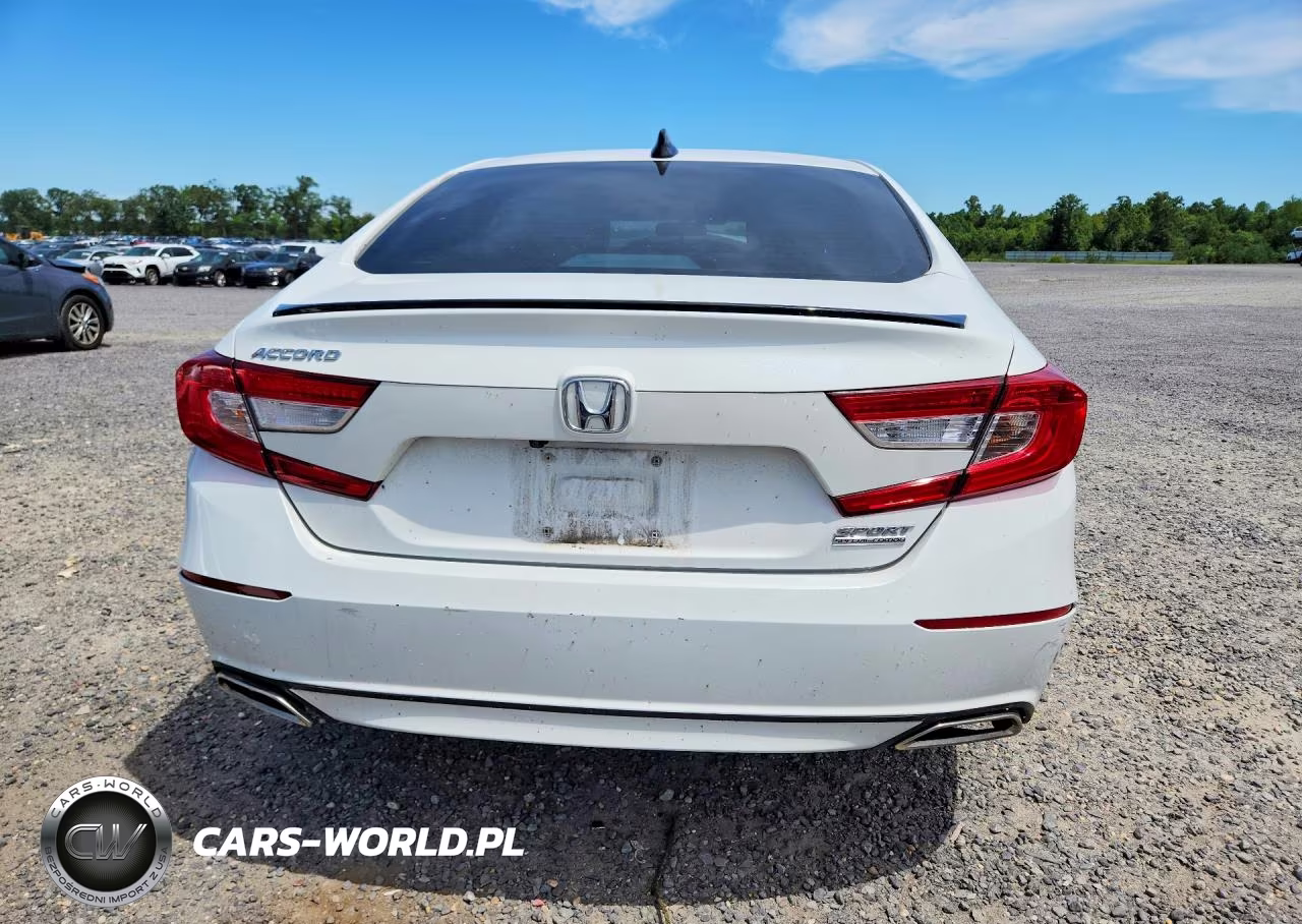2021 Honda Accord Sport Se VIN:1HGCV1F4XMA031711 - 6