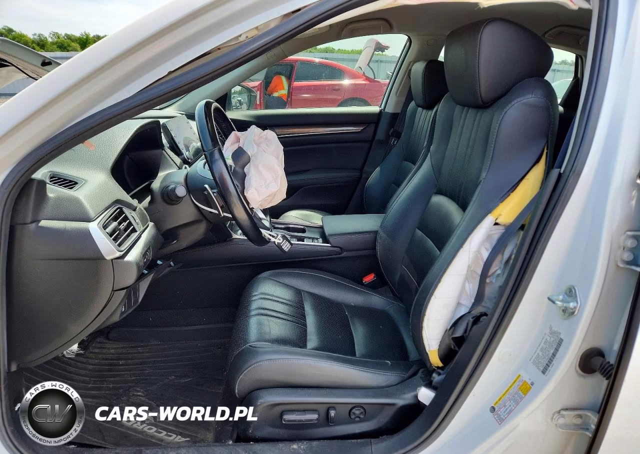 2021 Honda Accord Sport Se VIN:1HGCV1F4XMA031711 - 7