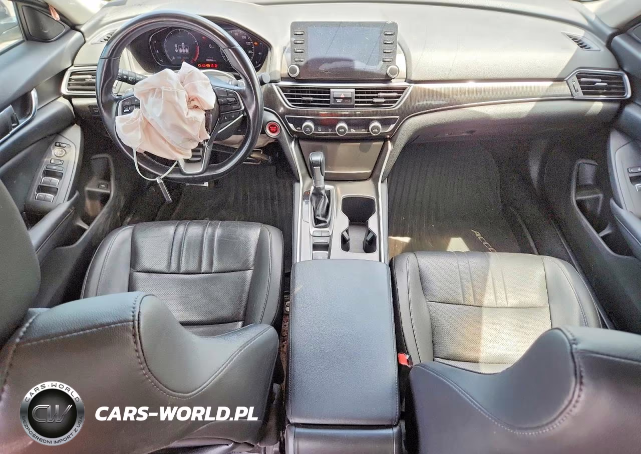 2021 Honda Accord Sport Se VIN:1HGCV1F4XMA031711 - 8
