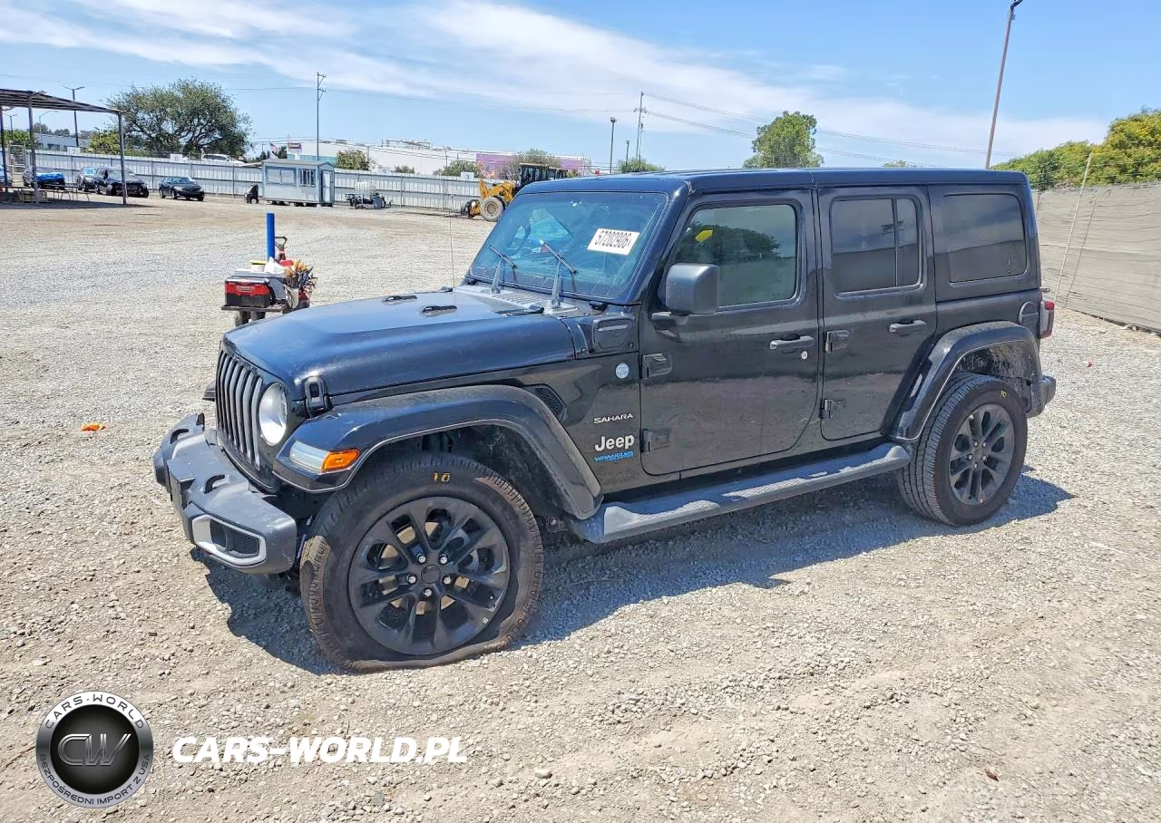 2022 Jeep Wrangler Unlimited Sahara 4Xe – zdjęcie 1 z 13