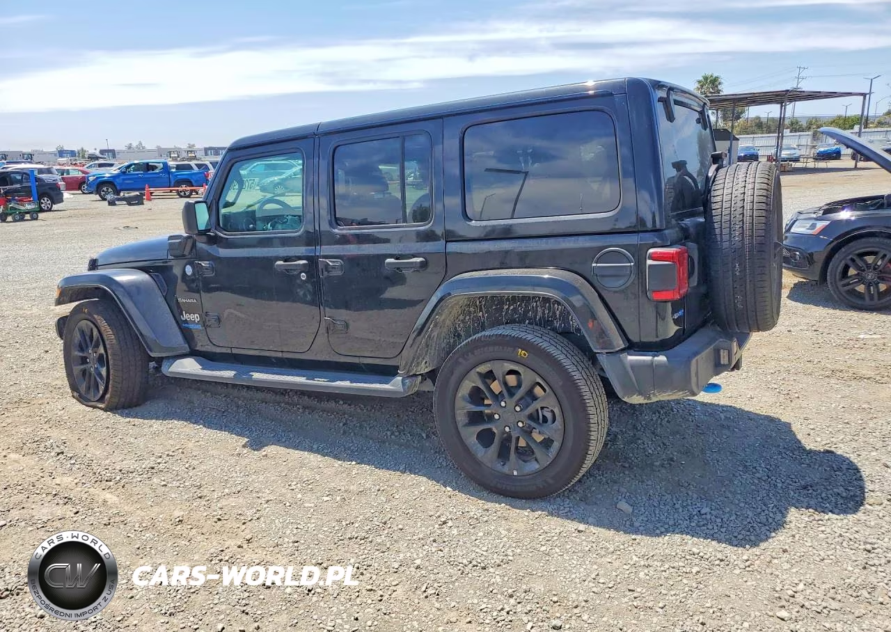 2022 Jeep Wrangler Unlimited Sahara 4Xe VIN:1C4JJXP67NW211575 - 2