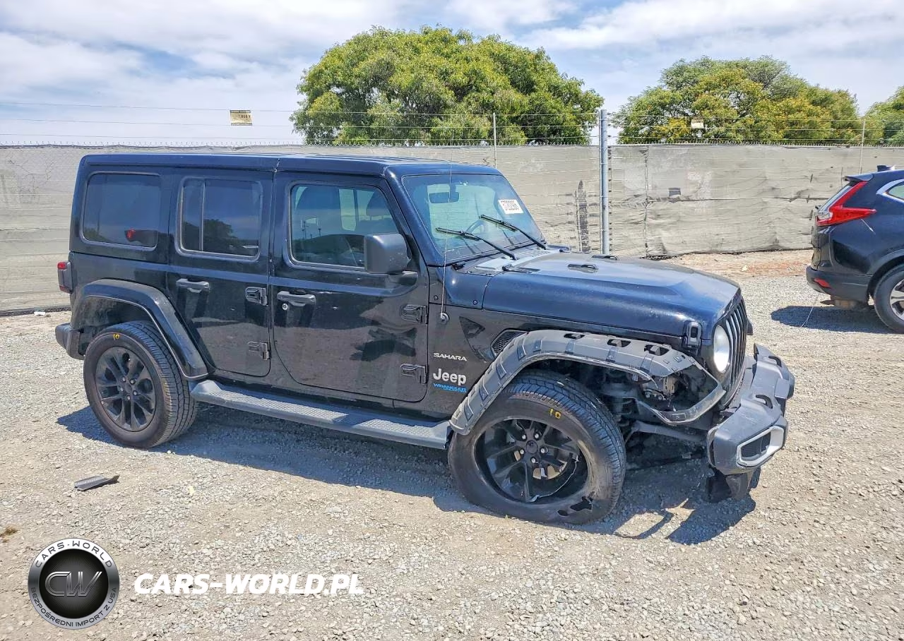 2022 Jeep Wrangler Unlimited Sahara 4Xe VIN:1C4JJXP67NW211575 - 4