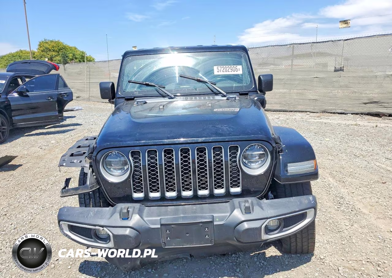 2022 Jeep Wrangler Unlimited Sahara 4Xe VIN:1C4JJXP67NW211575 - 5