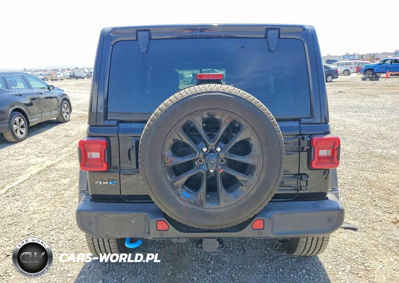 2022 Jeep Wrangler Unlimited Sahara 4Xe VIN:1C4JJXP67NW211575 - 6