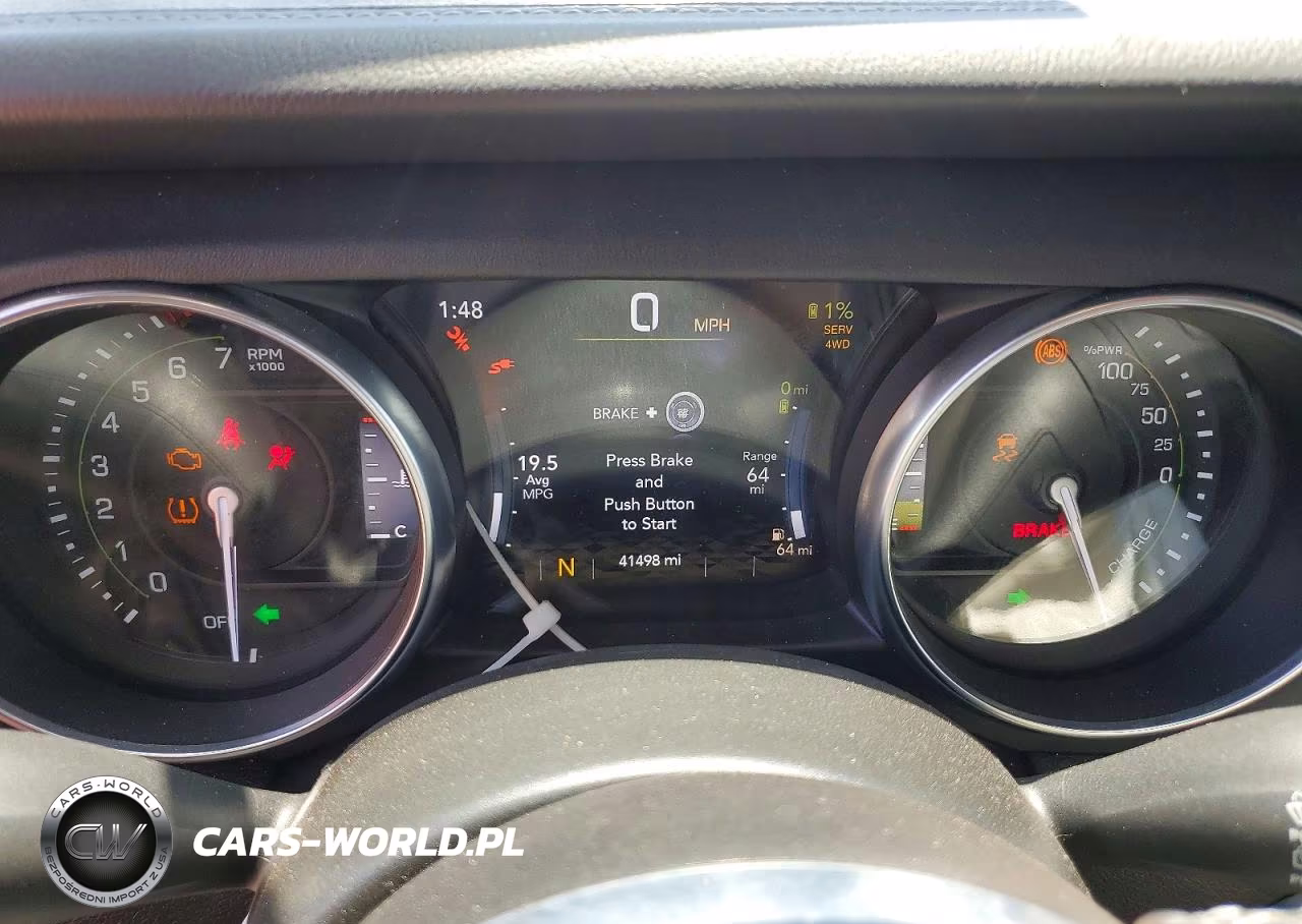 2022 Jeep Wrangler Unlimited Sahara 4Xe VIN:1C4JJXP67NW211575 - 9