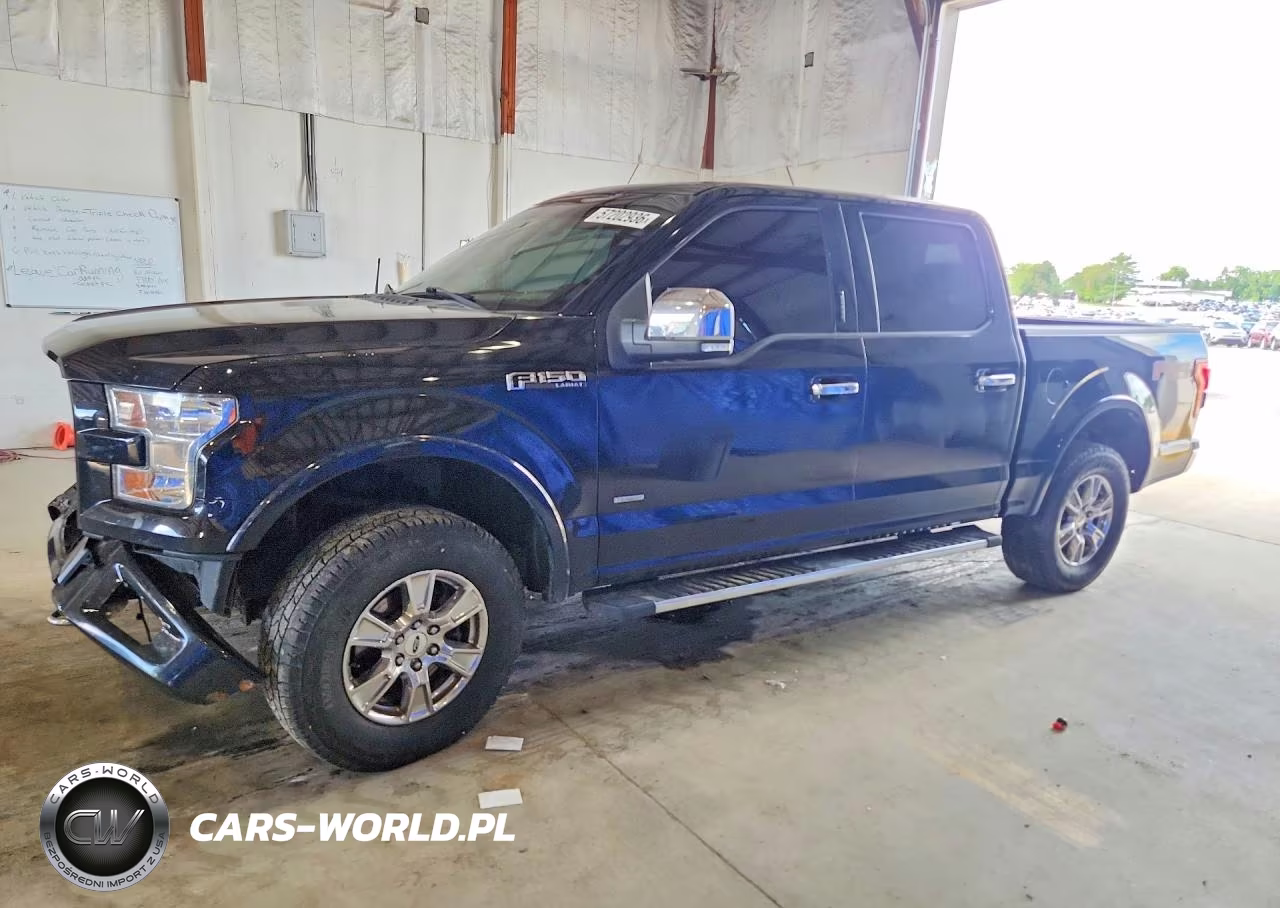 2016 Ford F150 Supercrew