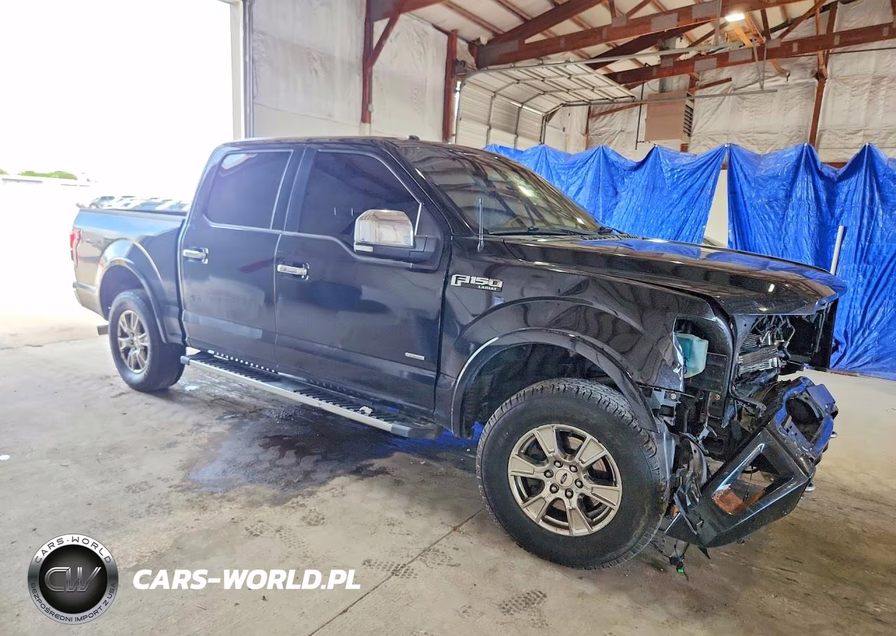 2016 Ford F150 Supercrew VIN:1FTEW1EP7GFB67396 - 4
