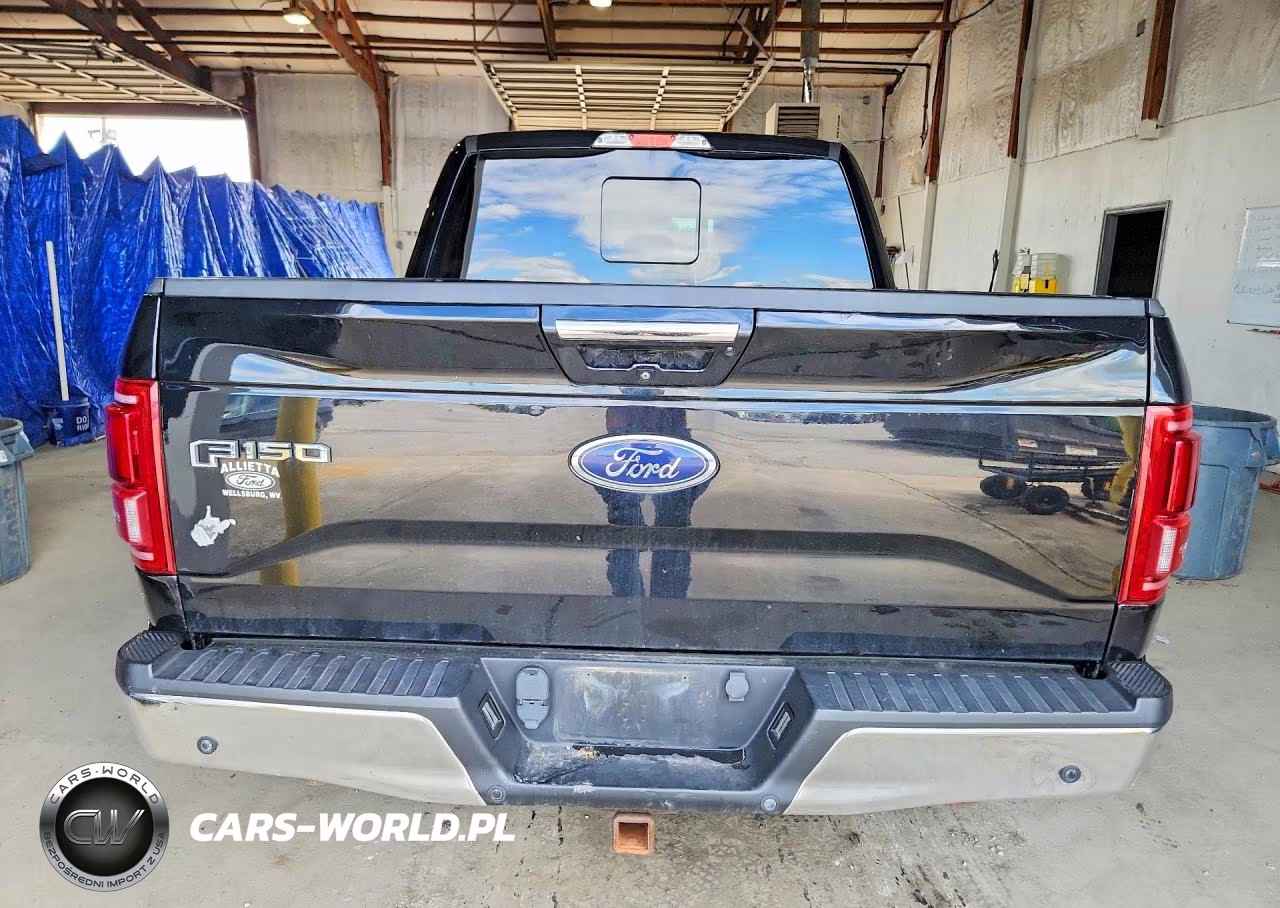 2016 Ford F150 Supercrew VIN:1FTEW1EP7GFB67396 - 6