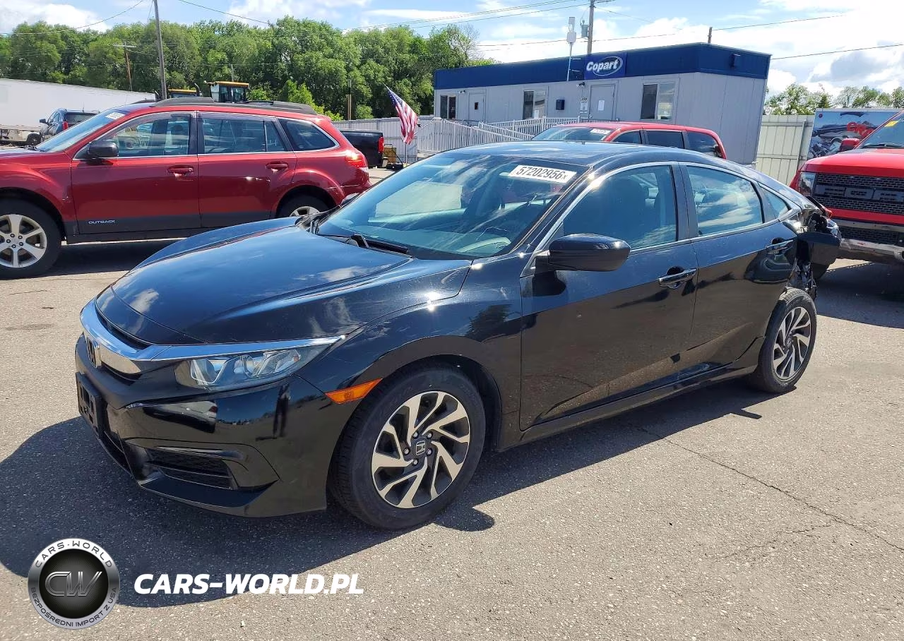 2018 Honda Civic Ex – zdjęcie 1 z 12
