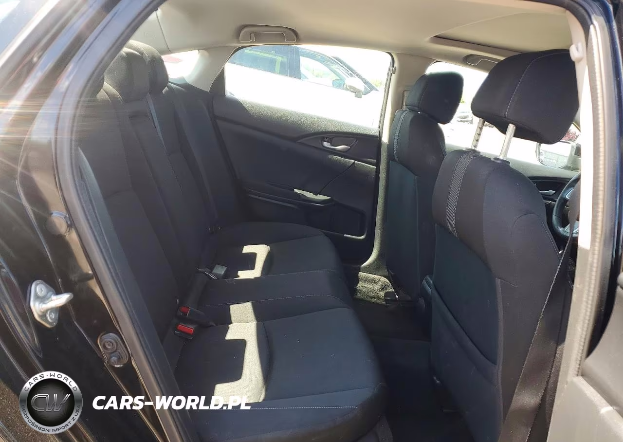 2018 Honda Civic Ex VIN:2HGFC2F75JH503944 - 10