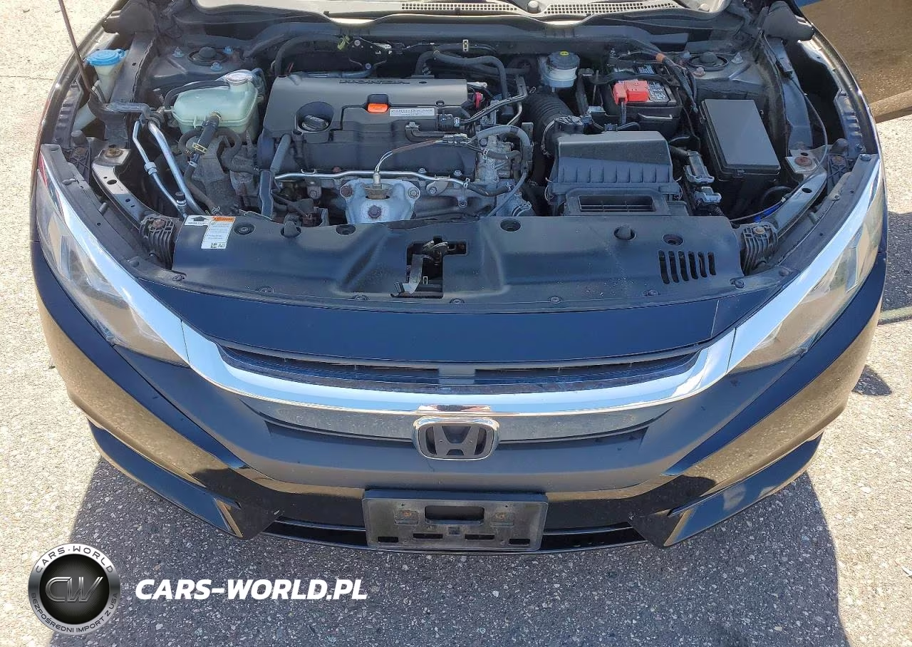 2018 Honda Civic Ex VIN:2HGFC2F75JH503944 - 11