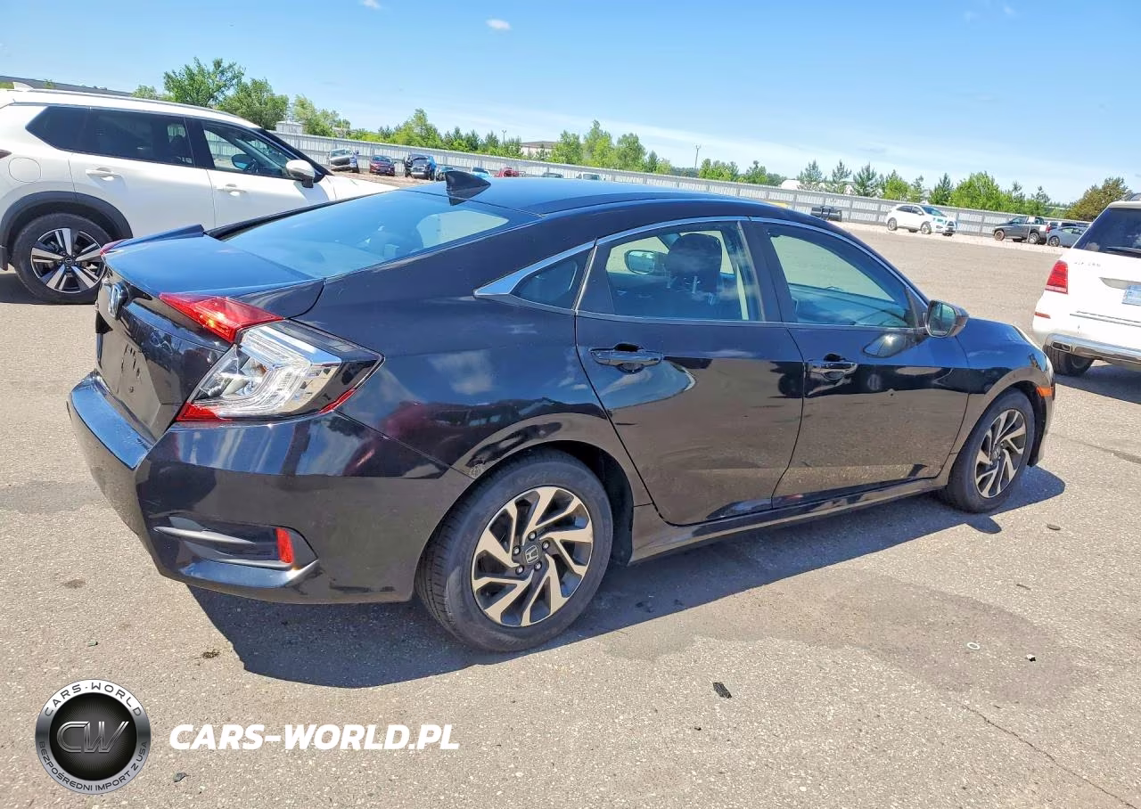 2018 Honda Civic Ex VIN:2HGFC2F75JH503944 - 3