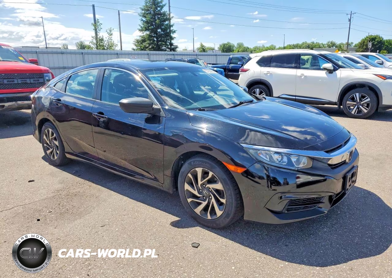 2018 Honda Civic Ex VIN:2HGFC2F75JH503944 - 4