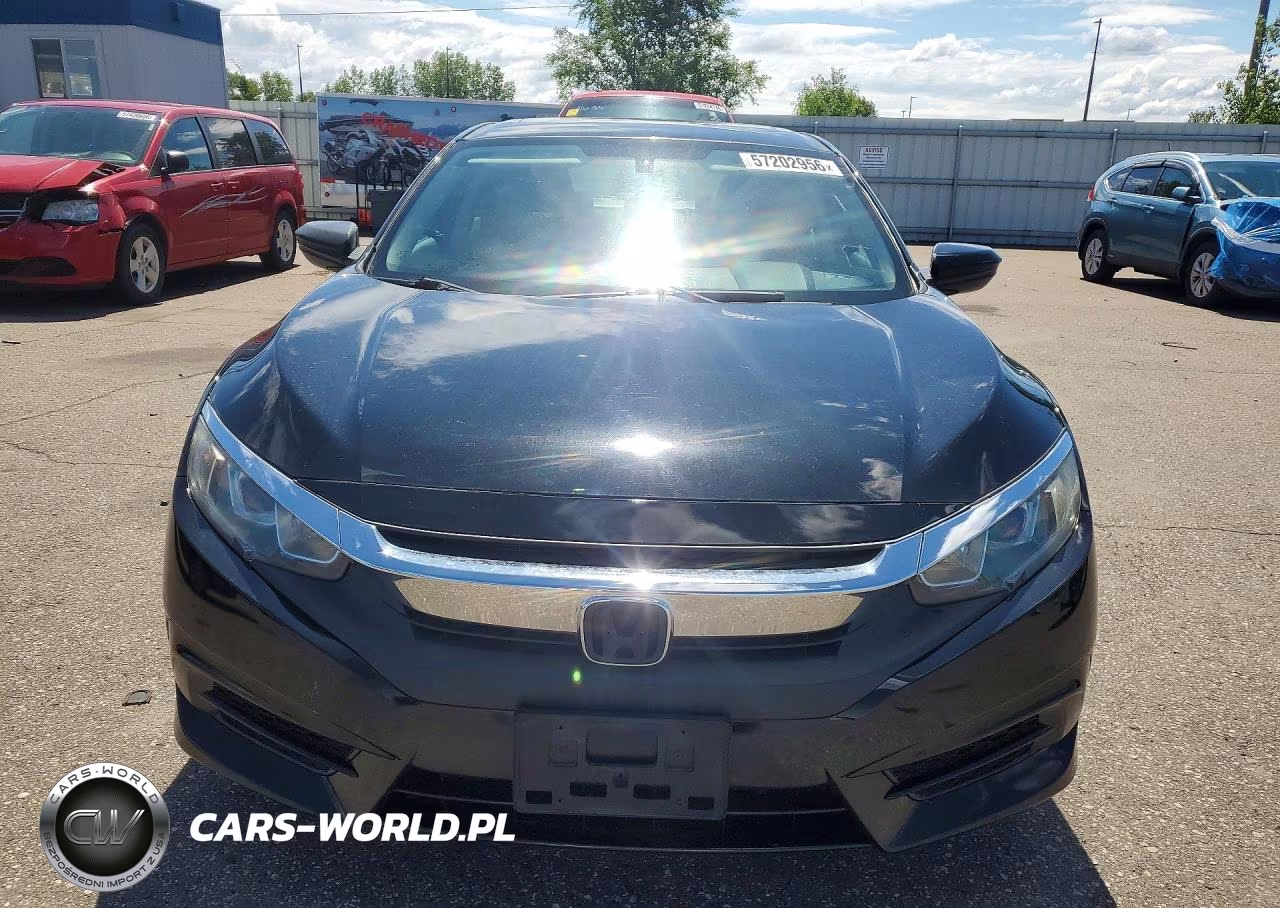 2018 Honda Civic Ex VIN:2HGFC2F75JH503944 - 5