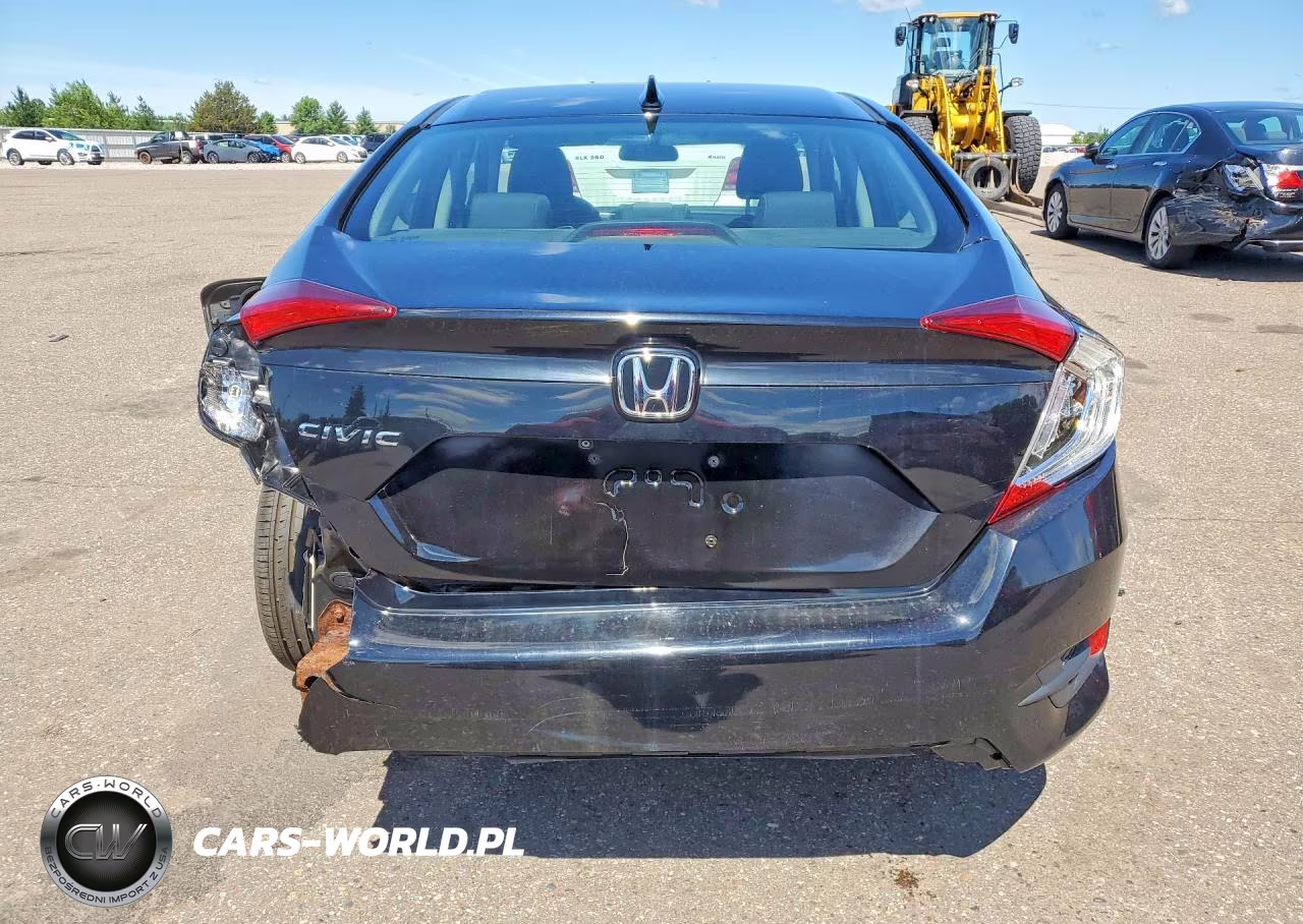 2018 Honda Civic Ex VIN:2HGFC2F75JH503944 - 6
