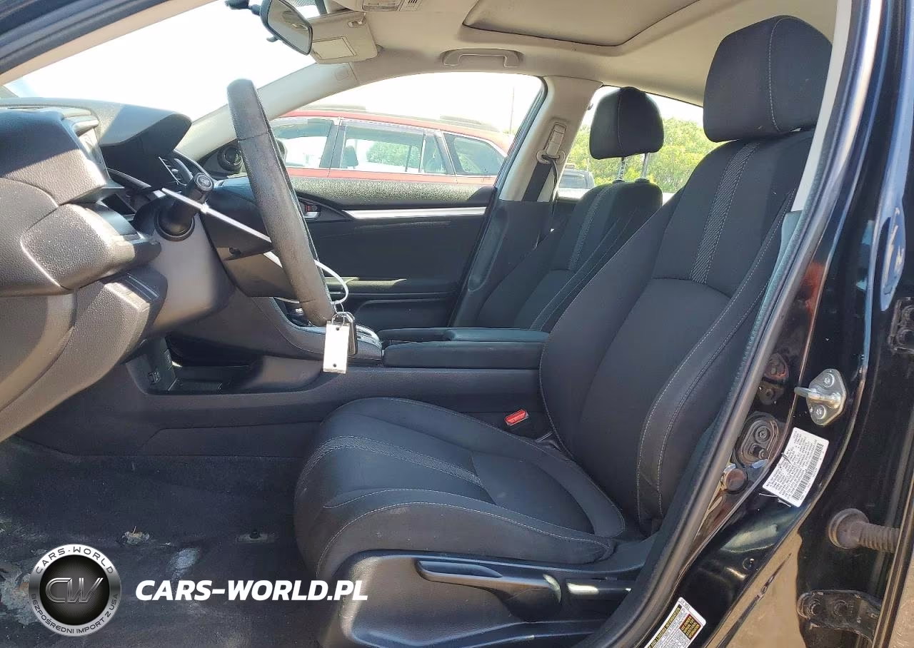 2018 Honda Civic Ex VIN:2HGFC2F75JH503944 - 7