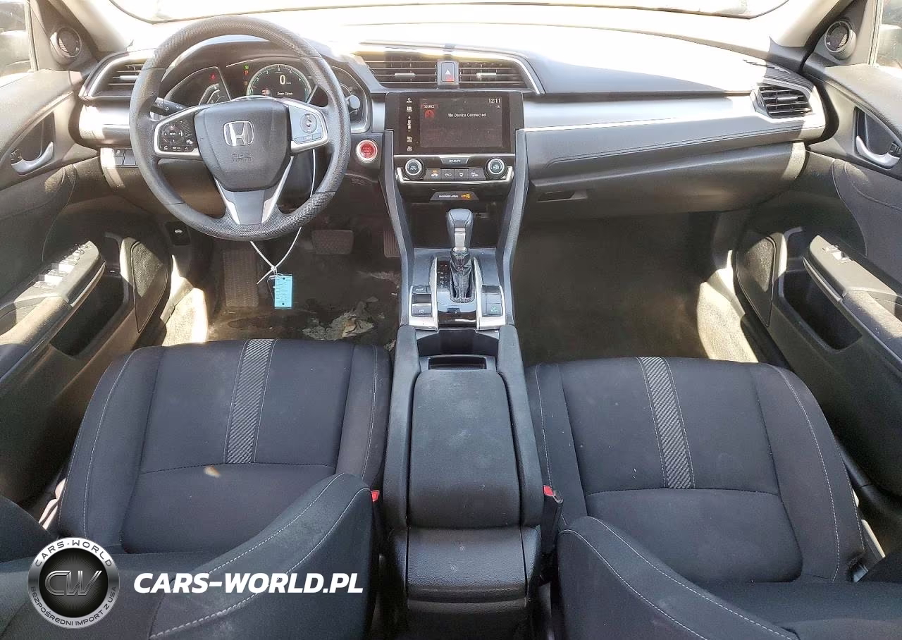 2018 Honda Civic Ex VIN:2HGFC2F75JH503944 - 8